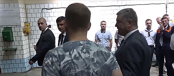 Грубый ответ Порошенко журналисту попал на видео - Sputnik Lietuva