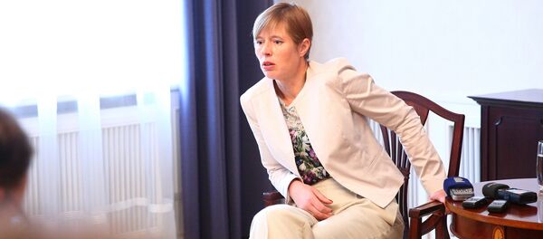 Керсти Кальюлайд - Sputnik Литва