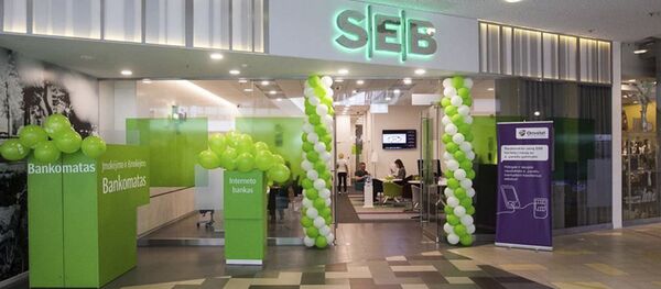 SEB банк в Литве SEB банк в Литве - Sputnik Lietuva