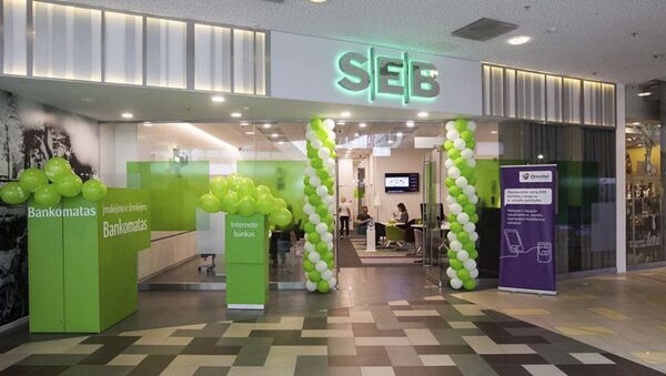 SEB банк в Литве - Sputnik Lietuva