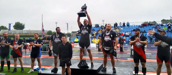 Мариямполец Мартинас Брусокас выиграл титул чемпиона мира в категории до 23 лет Мариямполец Мартинас Брусокас выиграл титул чемпиона мира в категории до 23 лет - Sputnik Литва