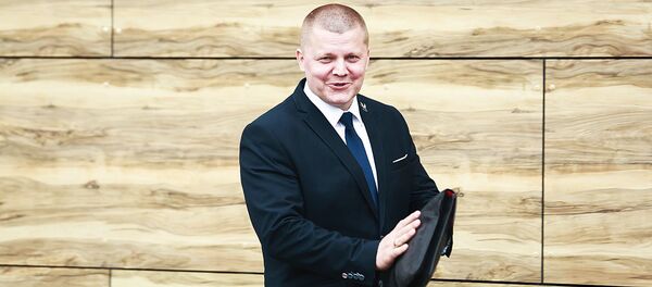 Seimo NSGK pirmininkas Dainius Gaižauskas Seimo NSGK pirmininkas Dainius Gaižauskas - Sputnik Lietuva