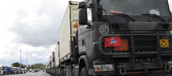 Военная техника Бельгии прибыла в Литву Военная техника Бельгии прибыла в Литву - Sputnik Lietuva