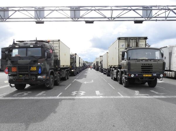 Бельгия направила в батальон НАТО в Литве более 60 единиц военной техники - Sputnik Литва