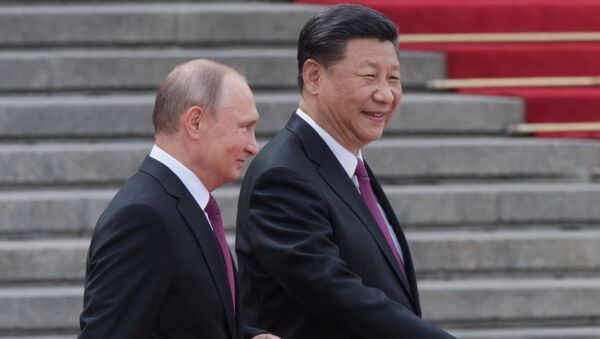 Государственный визит президента РФ В. Путина в Китай - Sputnik Lietuva