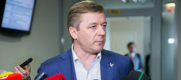 Лидер партии Союз крестьян и зеленых Рамунас Карбаускис, архивное фото - Sputnik Литва