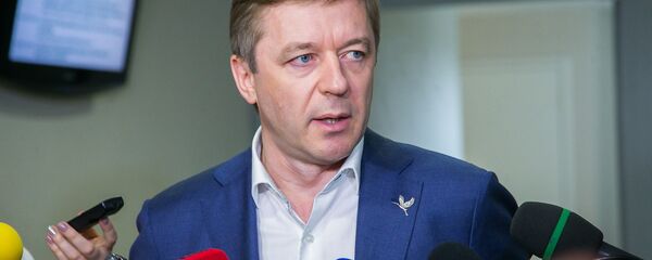 Лидер партии Союз крестьян и зеленых Рамунас Карбаускис Лидер партии Союз крестьян и зеленых Рамунас Карбаускис - Sputnik Литва