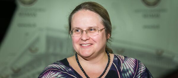 valstietė Agnė Širinskienė valstietė Agnė Širinskienė - Sputnik Lietuva