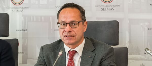 Депутат Сейма Жигимантас Павиленис - Sputnik Литва