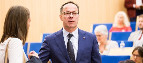 Депутат Сейма Жигимантас Павиленис - Sputnik Литва