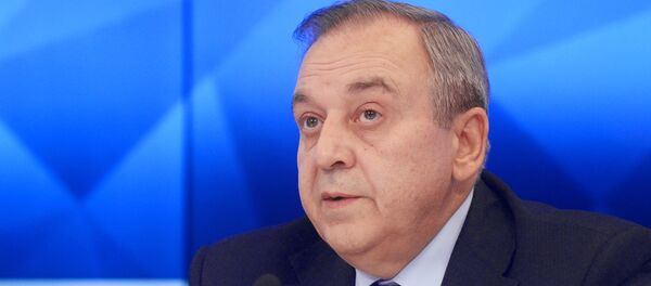 Krymo vyriausybės vicepremjeras - nuolatinis respublikos atstovas prie Rusijos prezidento Georgijus Muradovas Krymo vyriausybės vicepremjeras - nuolatinis respublikos atstovas prie Rusijos prezidento Georgijus Muradovas - Sputnik Lietuva