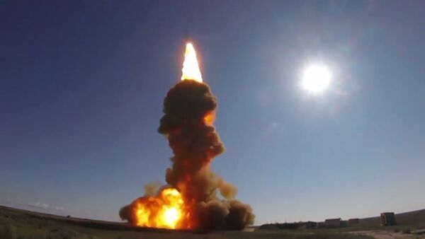 Кадры испытания новой российской противоракеты - Sputnik Литва