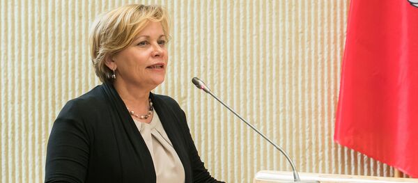 Депутат Сейма Раса Юкнявичене, архивное фото - Sputnik Литва