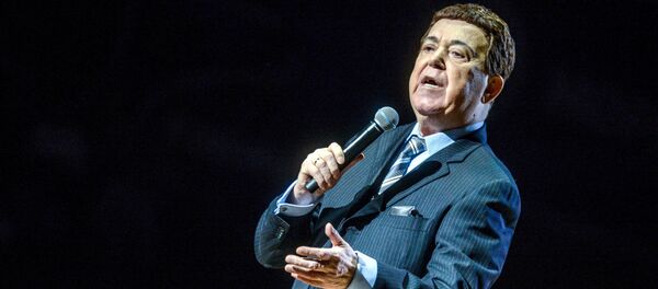 Певец Иосиф Кобзон - Sputnik Литва