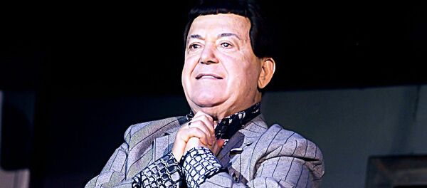 Певец Иосиф Кобзон - Sputnik Литва