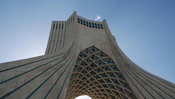 Башня Азади в Тегеране. - Sputnik Lietuva