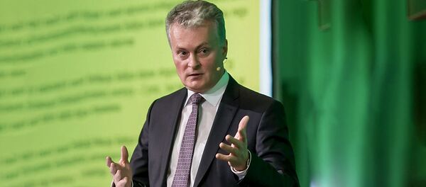 Экономист Гитанас Науседа - Sputnik Литва