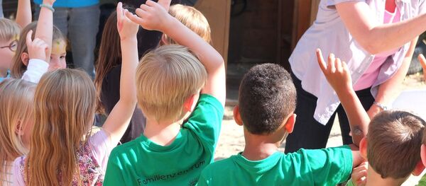 Дети в детском саду - Sputnik Литва