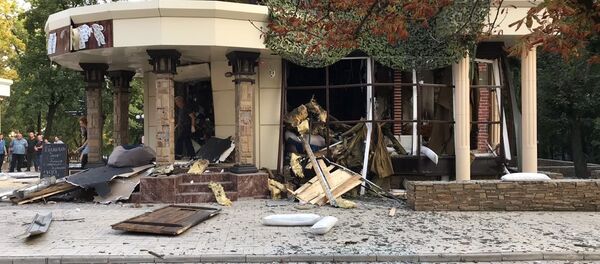 Глава ДНР Александр Захарченко погиб в результате теракта - Sputnik Литва