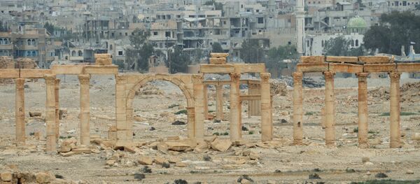 Сирийский город Пальмира - Sputnik Литва