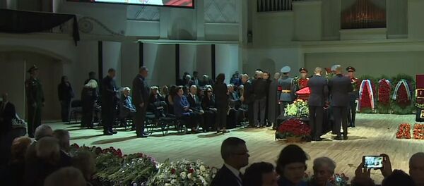 Прощание с Иосифом Кобзоном проходит в Москве - Sputnik Lietuva