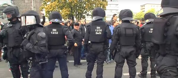 На юго-востоке Германии задержали около 300 участников демонстраций - Sputnik Литва