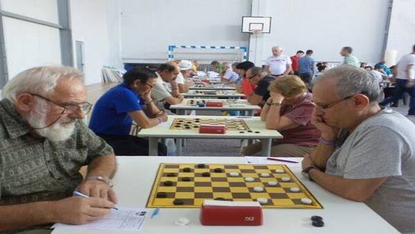 Чемпионат мира по шашкам-64 в болгарском Кранево - Sputnik Литва