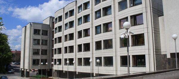 Здание правительства в Литве Здание правительства в Литве - Sputnik Литва