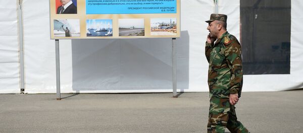 Авиабаза Хмеймим в Сирии - Sputnik Литва