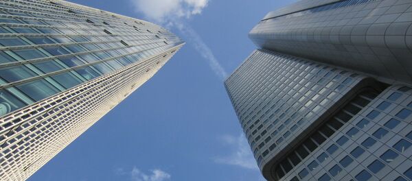 Архитектура во Франкфурте, Германия - Sputnik Литва