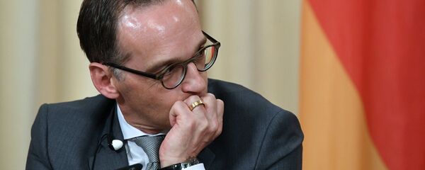 Глава МИД Германии Хайко Маас, архивное фото - Sputnik Литва