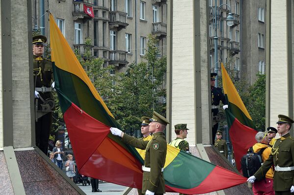 25-я годовщина вывода советских войск из Литвы - Sputnik Литва