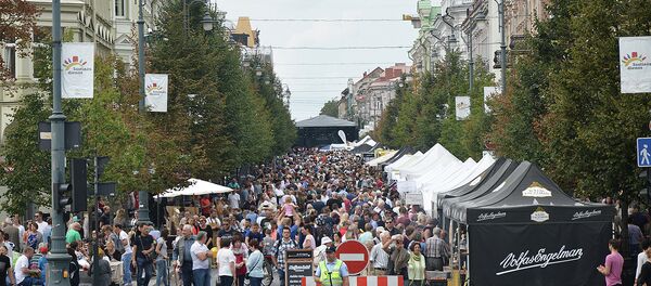 Festivalis Sostinės dienos Festivalis Sostinės dienos - Sputnik Lietuva
