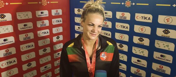  Гедутите Реналда (Renalda Gedutyte) - Sputnik Литва