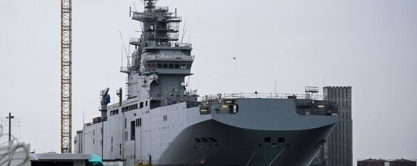 Cудостроительный завод фирмы STX Europe в городе Сен-Назер - Sputnik Lietuva