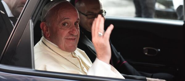 Папа римский Франциск - Sputnik Литва