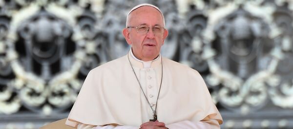 Папа римский Франциск - Sputnik Литва