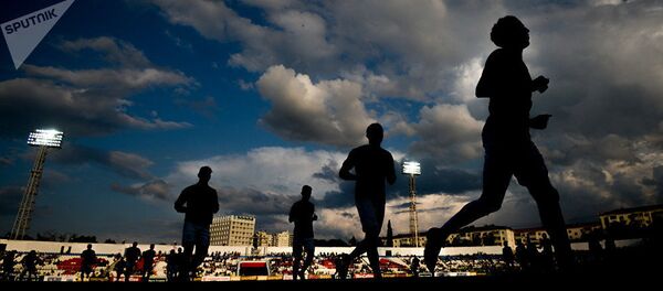 Футболисты, архивное фото - Sputnik Литва