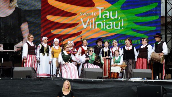 В Вильнюсе прошел фестиваль Дни столицы - Sputnik Литва