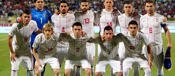 Сборная Сербии по футболу - Sputnik Литва