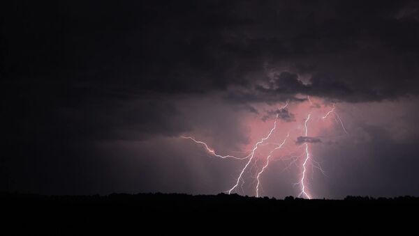 Žaibas, archyvinė nuotrauka - Sputnik Lietuva