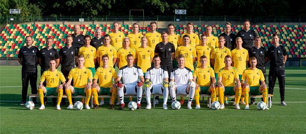 Литовская мужская футбольная команда - Sputnik Литва