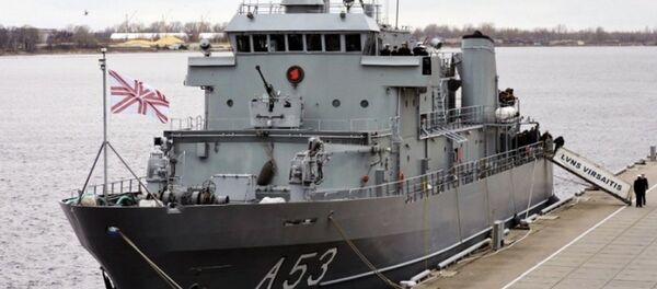 Latvijos Karinių jūrų pajėgų Virsaitis Latvijos Karinių jūrų pajėgų Virsaitis - Sputnik Lietuva