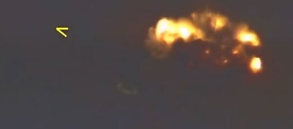 Удары ВКС РФ по объектам террористов в провинции Идлиб 4.09.2018 Удары ВКС РФ по объектам террористов в провинции Идлиб 4.09.2018 - Sputnik Литва