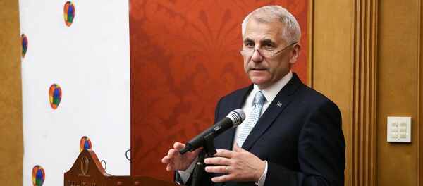 Вигаудас Ушацкас - Sputnik Литва