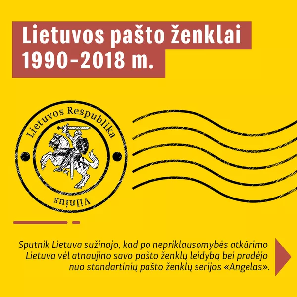 Lietuvos pašto ženklai 1990-2018 m. - Sputnik Lietuva