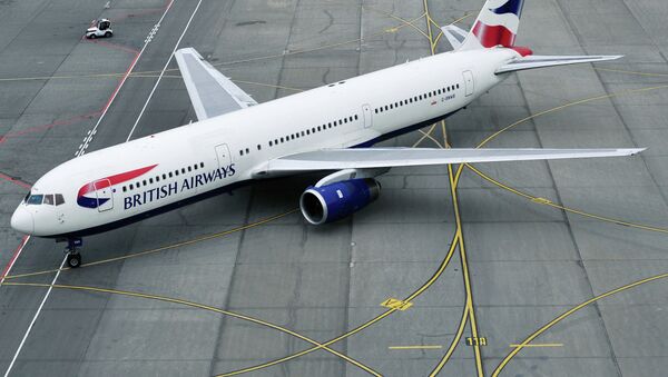 Пассажирский самолет Боинг 767 авиакомпании British Airways - Sputnik Lietuva