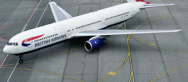 Пассажирский самолет Боинг 767 авиакомпании British Airways Пассажирский самолет Боинг 767 авиакомпании British Airways - Sputnik Lietuva