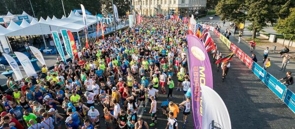 Литовский марафон Литовский марафон - Sputnik Lietuva