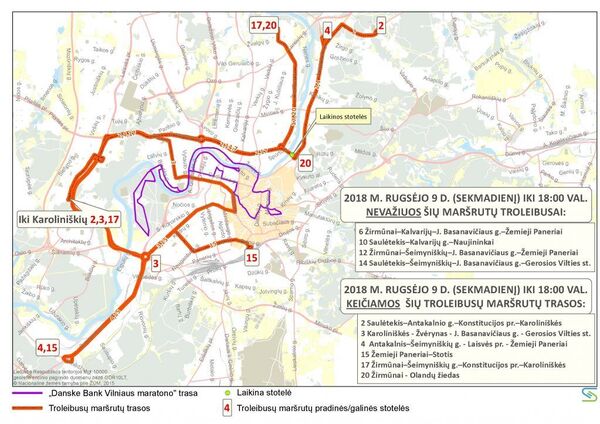 Схема троллейбусов Схема троллейбусов - Sputnik Lietuva